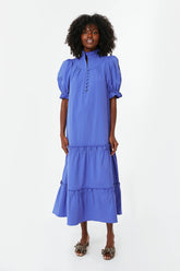 Azure Blue Selena Maxi Dress